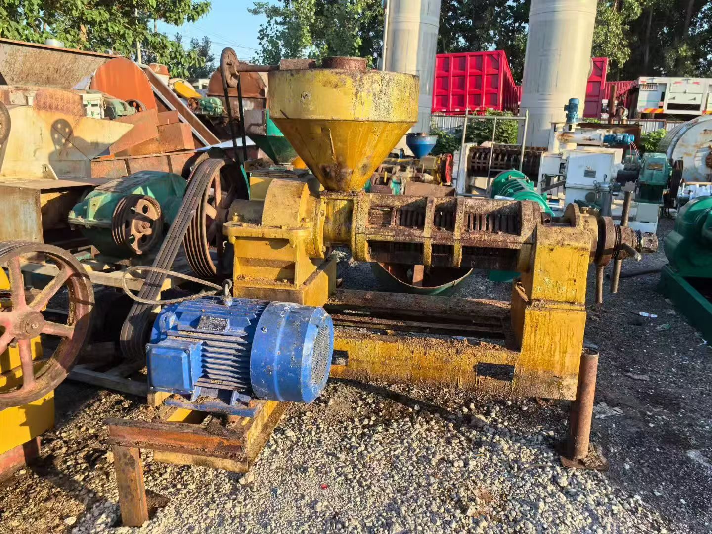 Used Guangxin Model 140 Oil Press image 5