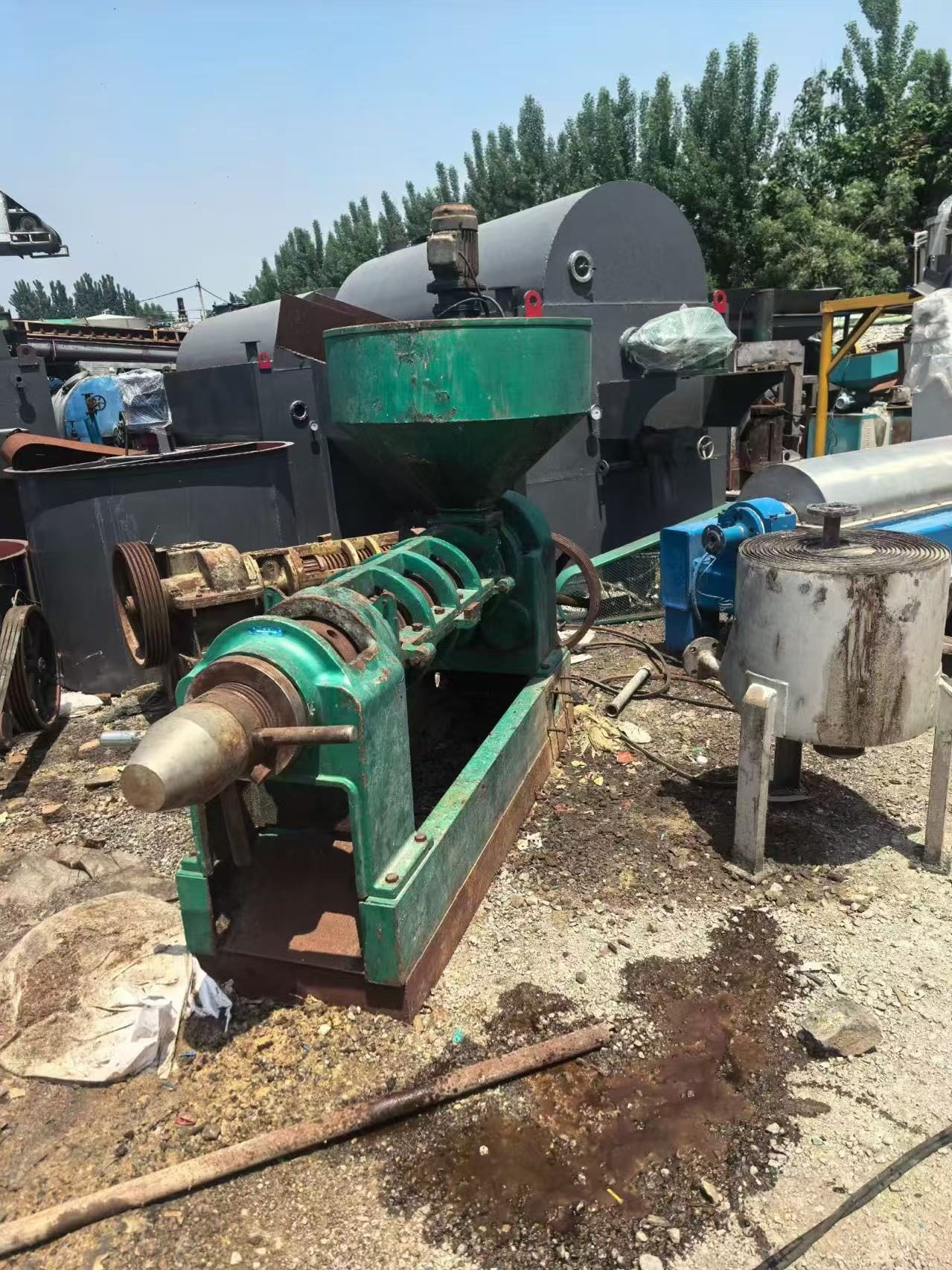 Used Guangxin Model 168 Oil Press image 4