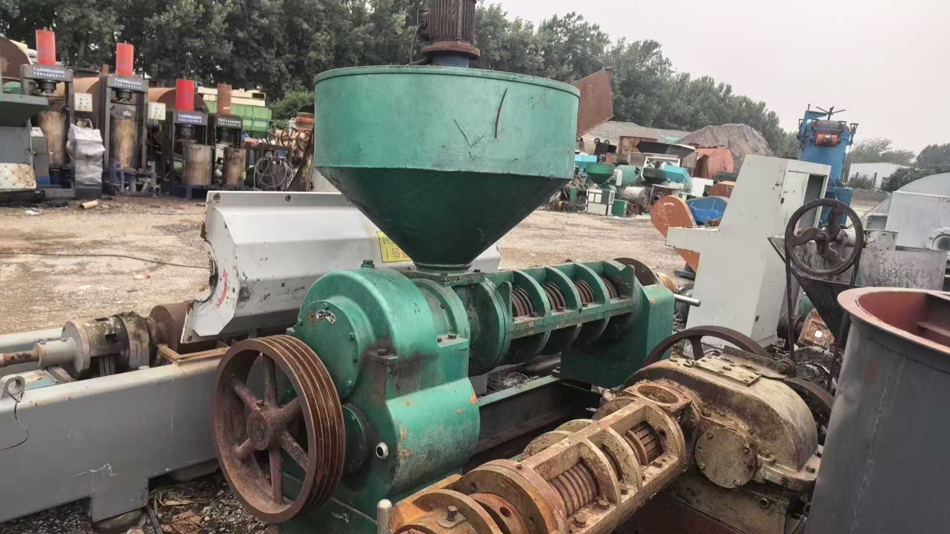 Used Guangxin Model 168 Oil Press image 2