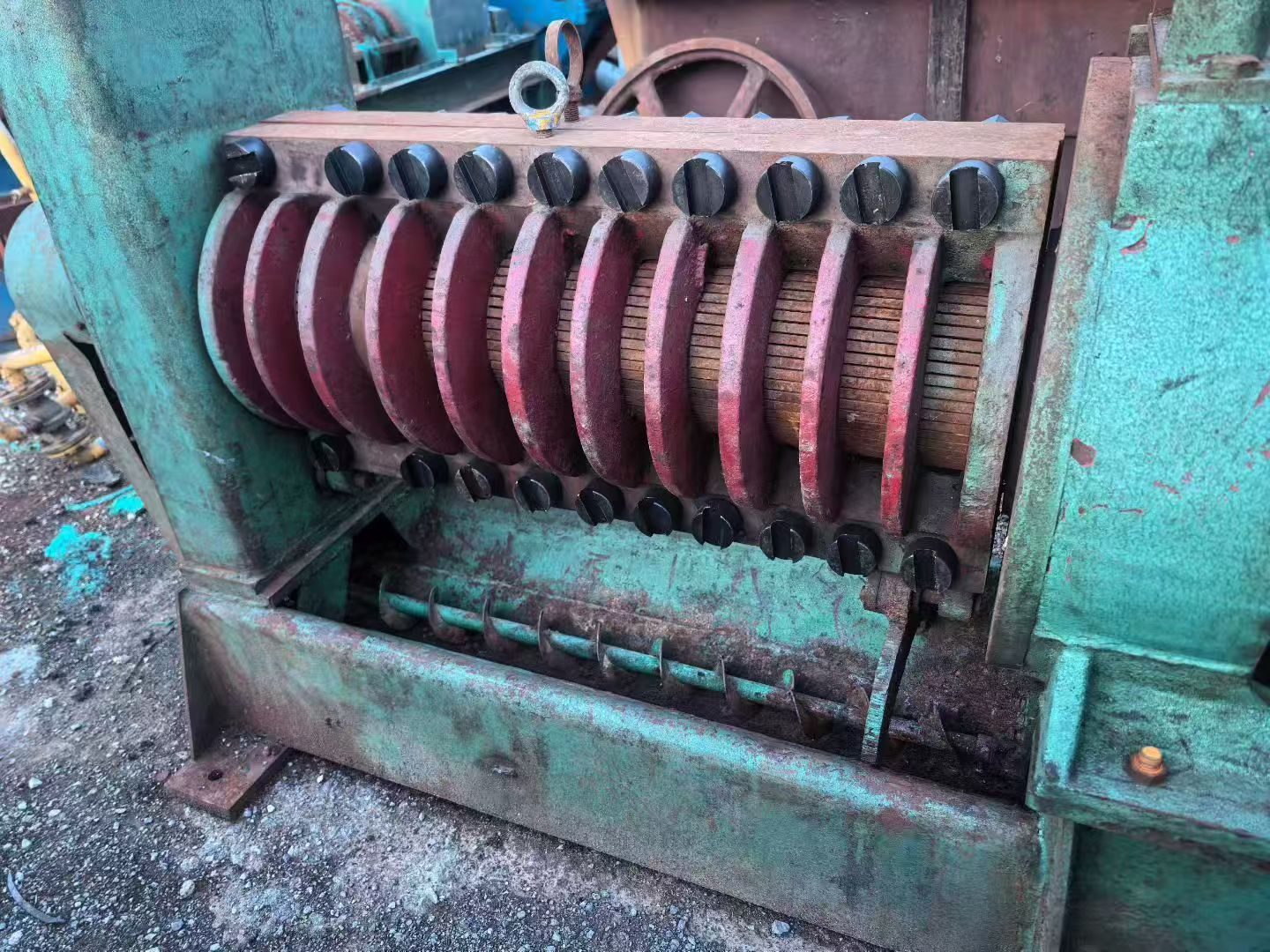 Used Guangxin Model 204 Oil Press image 7