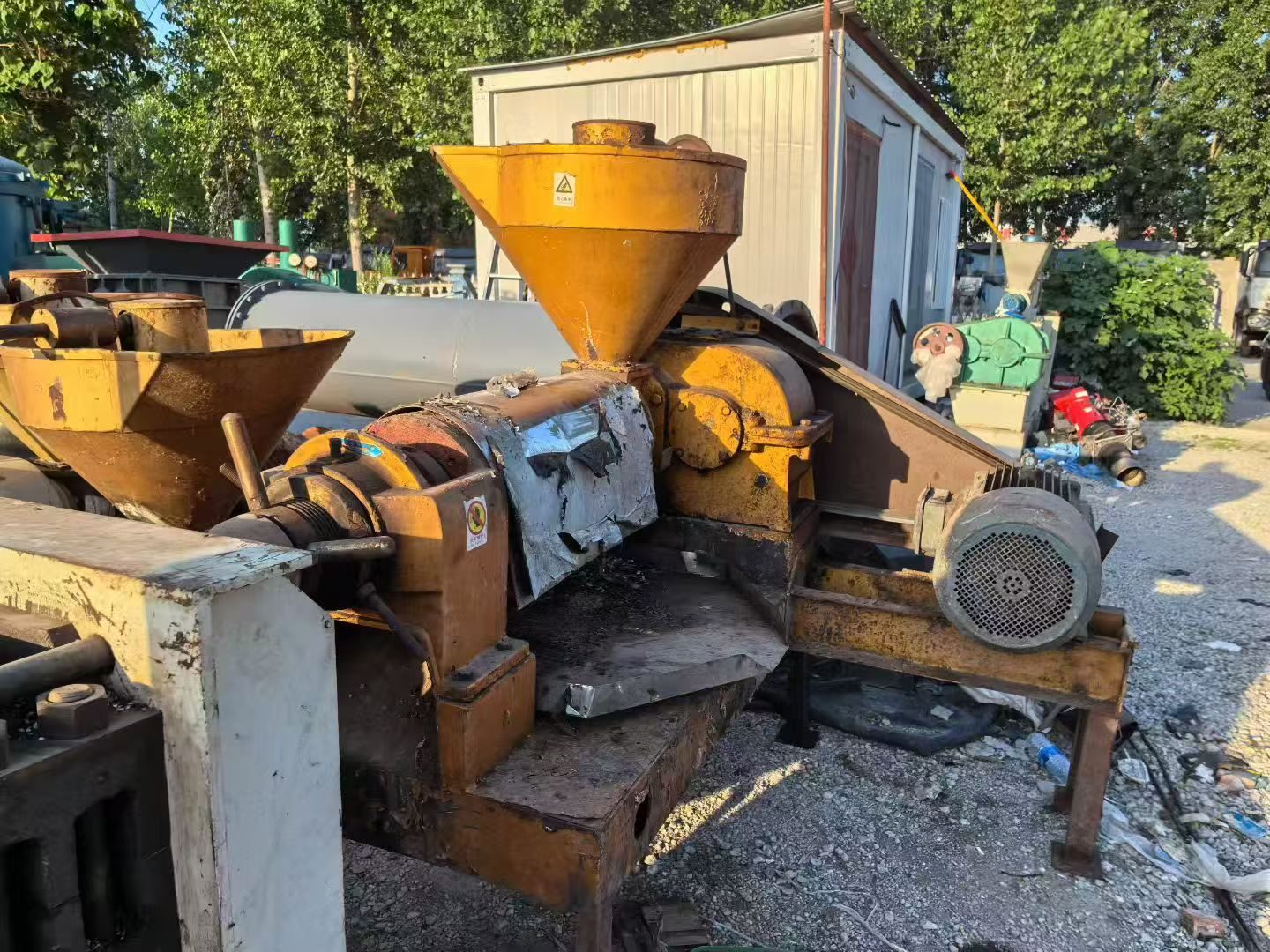 Used Guangxin Model 140 Oil Press image 2