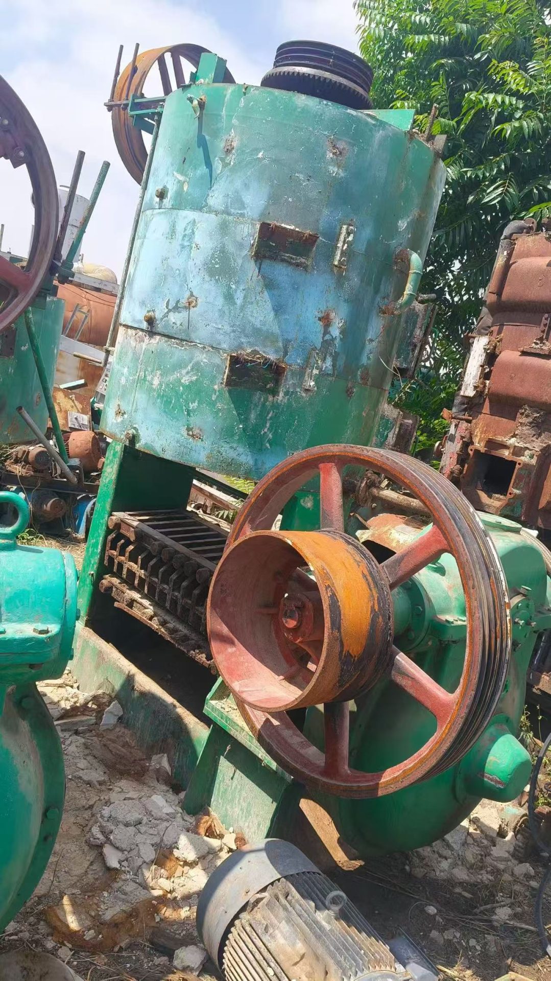 Used Guangxin Model 200 Oil Press image 4