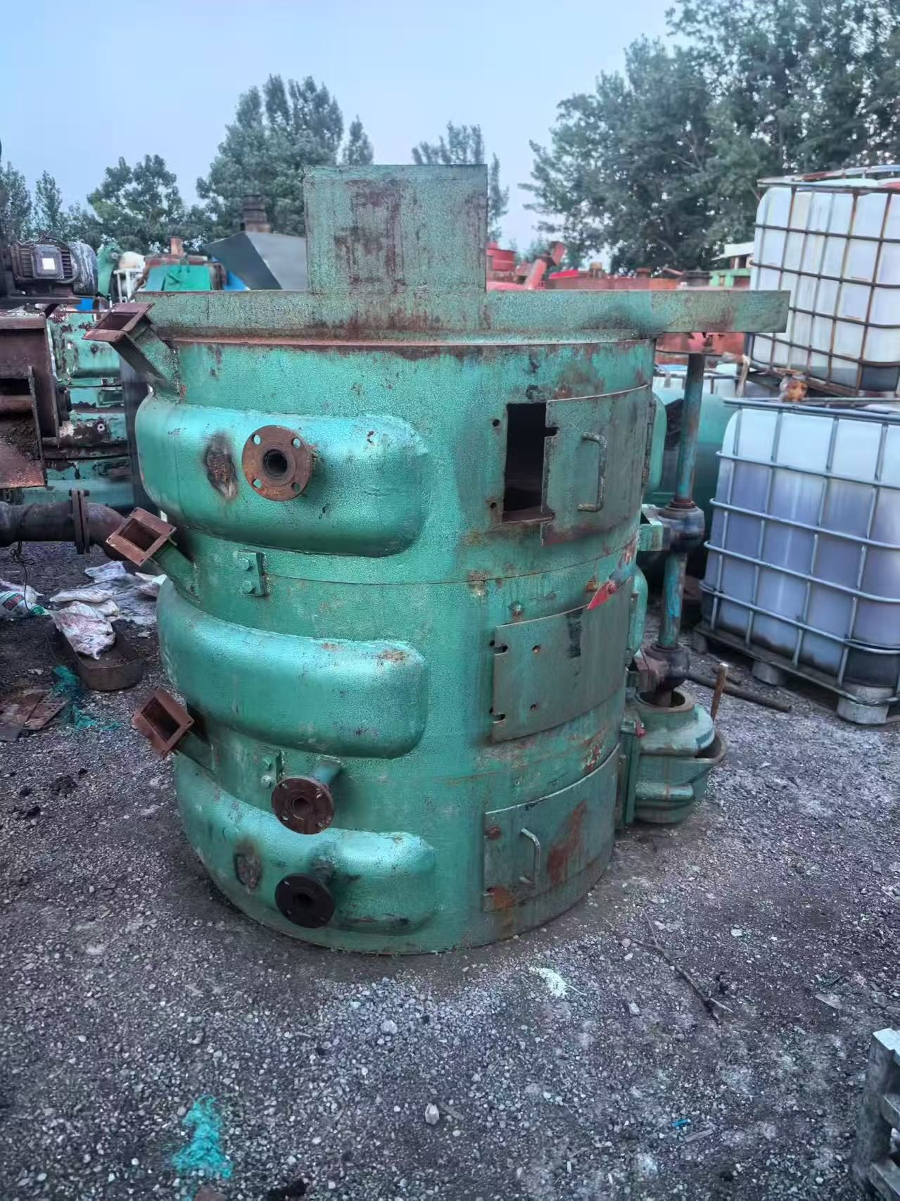 Used Guangxin Model 204 Oil Press image 5