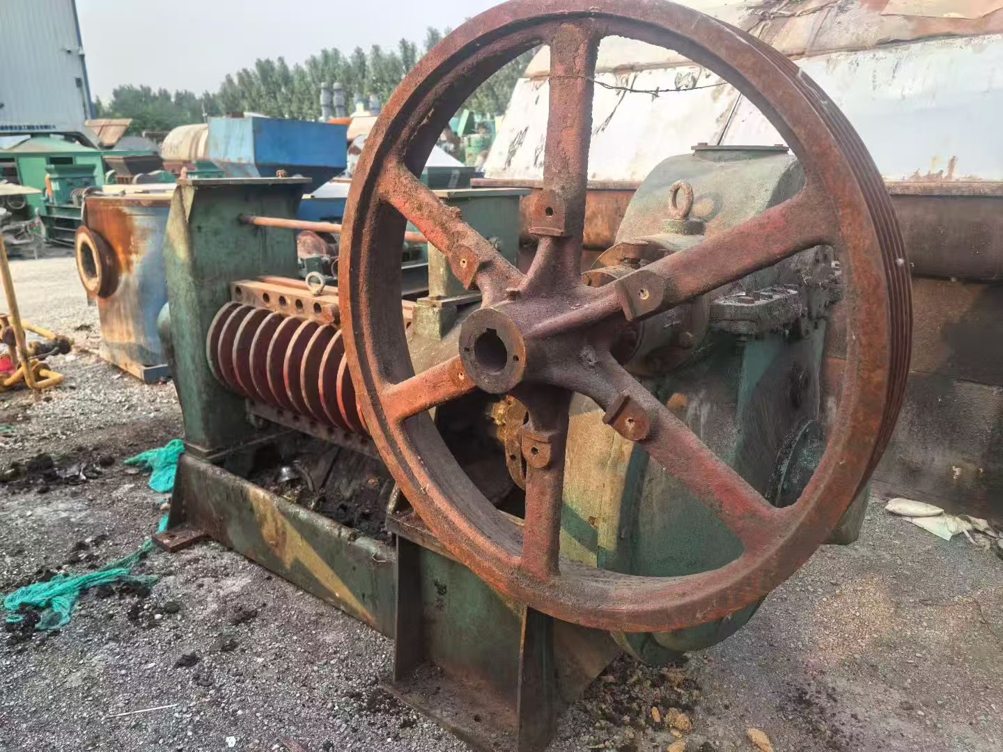 Used Guangxin Model 204 Oil Press image 3