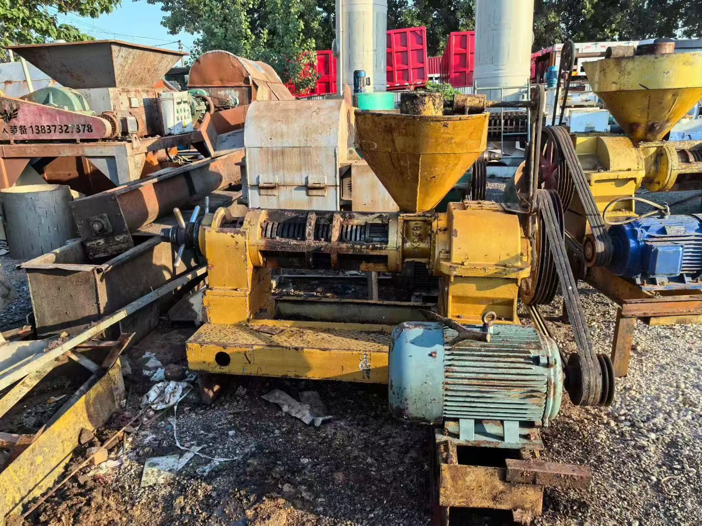 Used Guangxin Model 140 Oil Press image 3