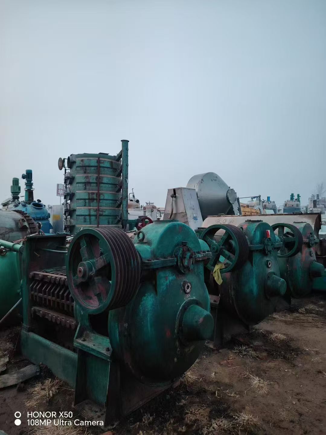 Used Guangxin Model 204 Oil Press image 2