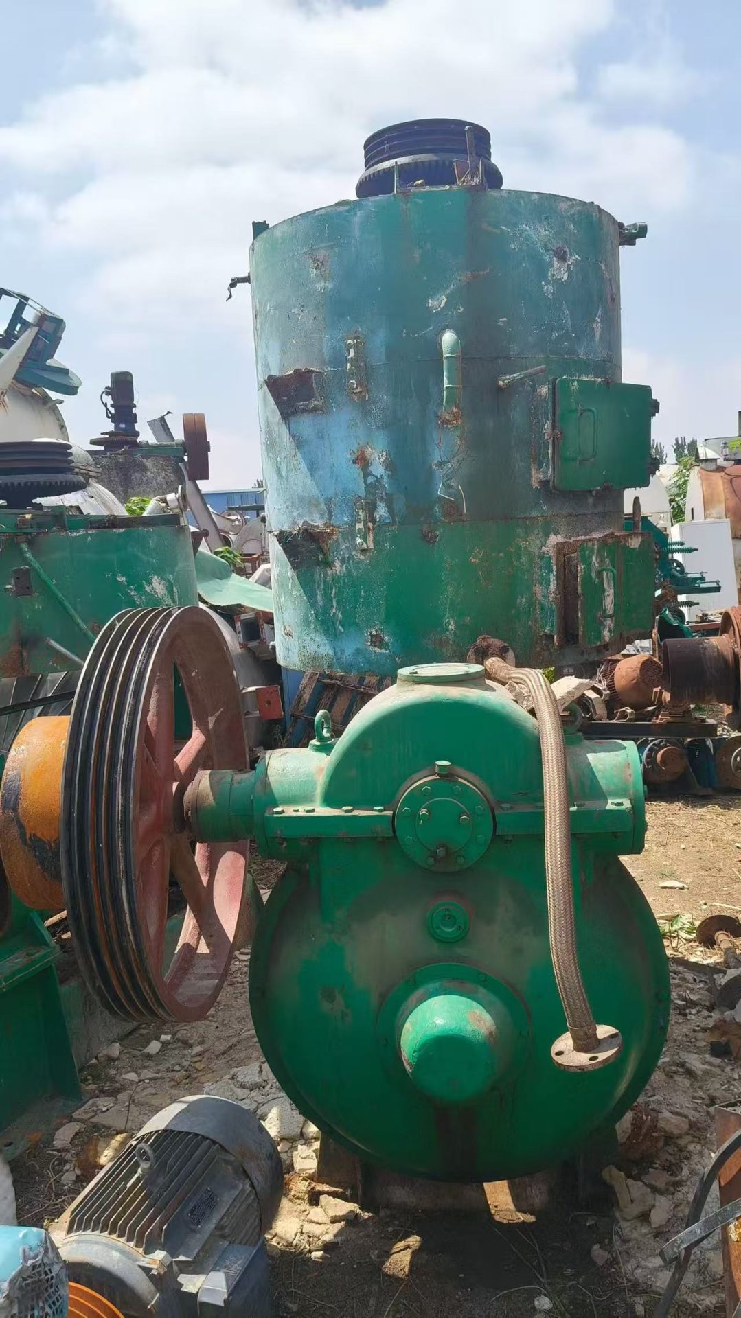 Used Guangxin Model 200 Oil Press