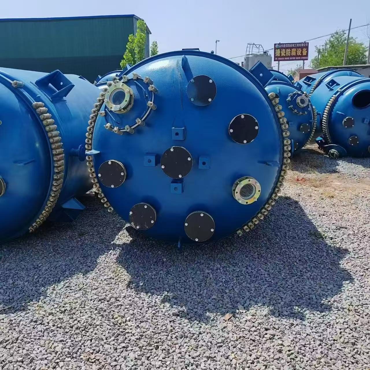 Glass-Lined Reactor, 1&ndash;6.3 m&sup3;