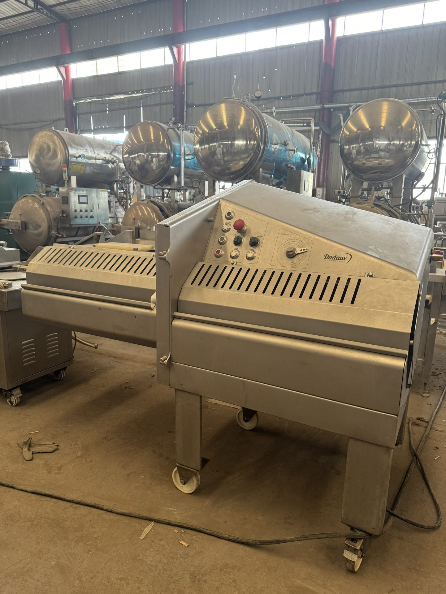 Used Food Processing Equipment 21K &mdash; 2026