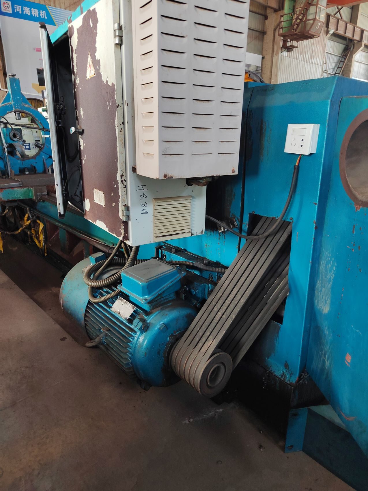 Used Lathe CW61100E 3000 &mdash; 2010 image 8