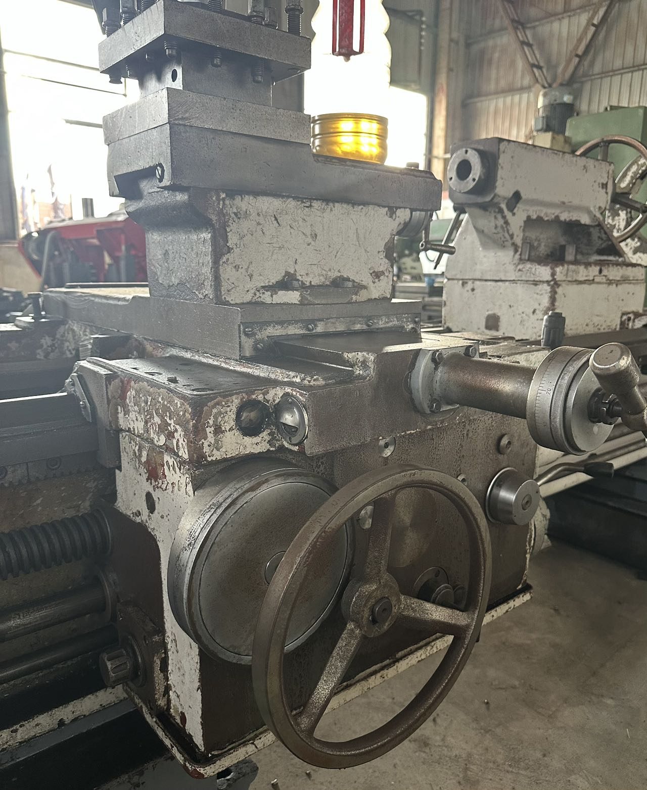 Used Lathe CW6180C 3000 &mdash; 2005 image 6