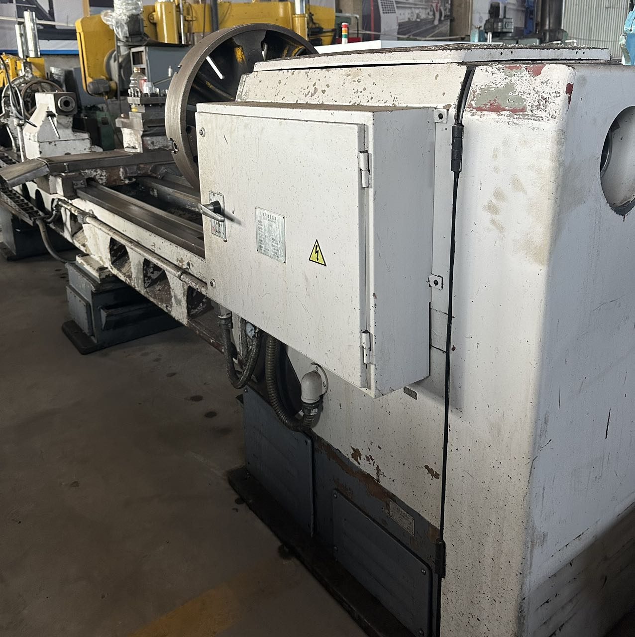 Used Lathe CW6180C 3000 &mdash; 2005 image 9