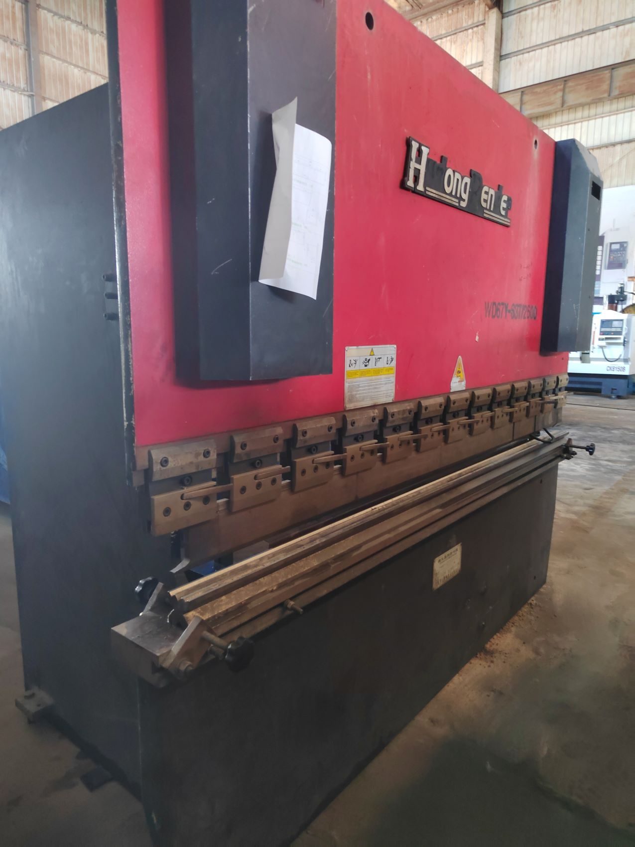 Used Press Brake WD67Y 63T/2600 &mdash; 2019 image 4