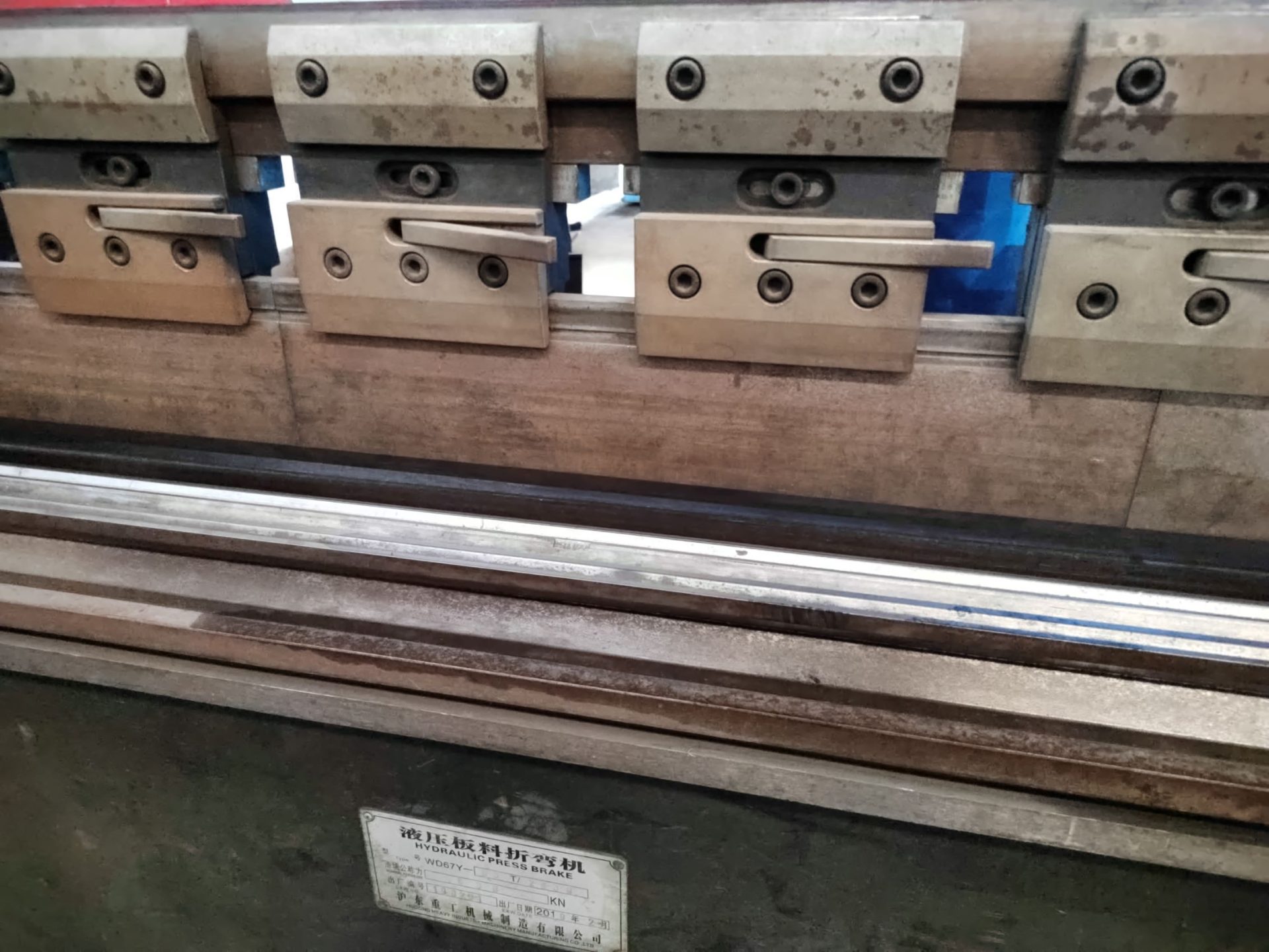 Used Press Brake WD67Y 63T/2600 &mdash; 2019 image 3
