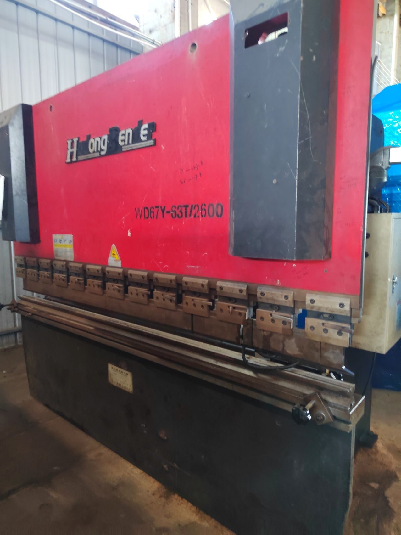 Used Press Brake WD67Y 63T/2600 &mdash; 2019