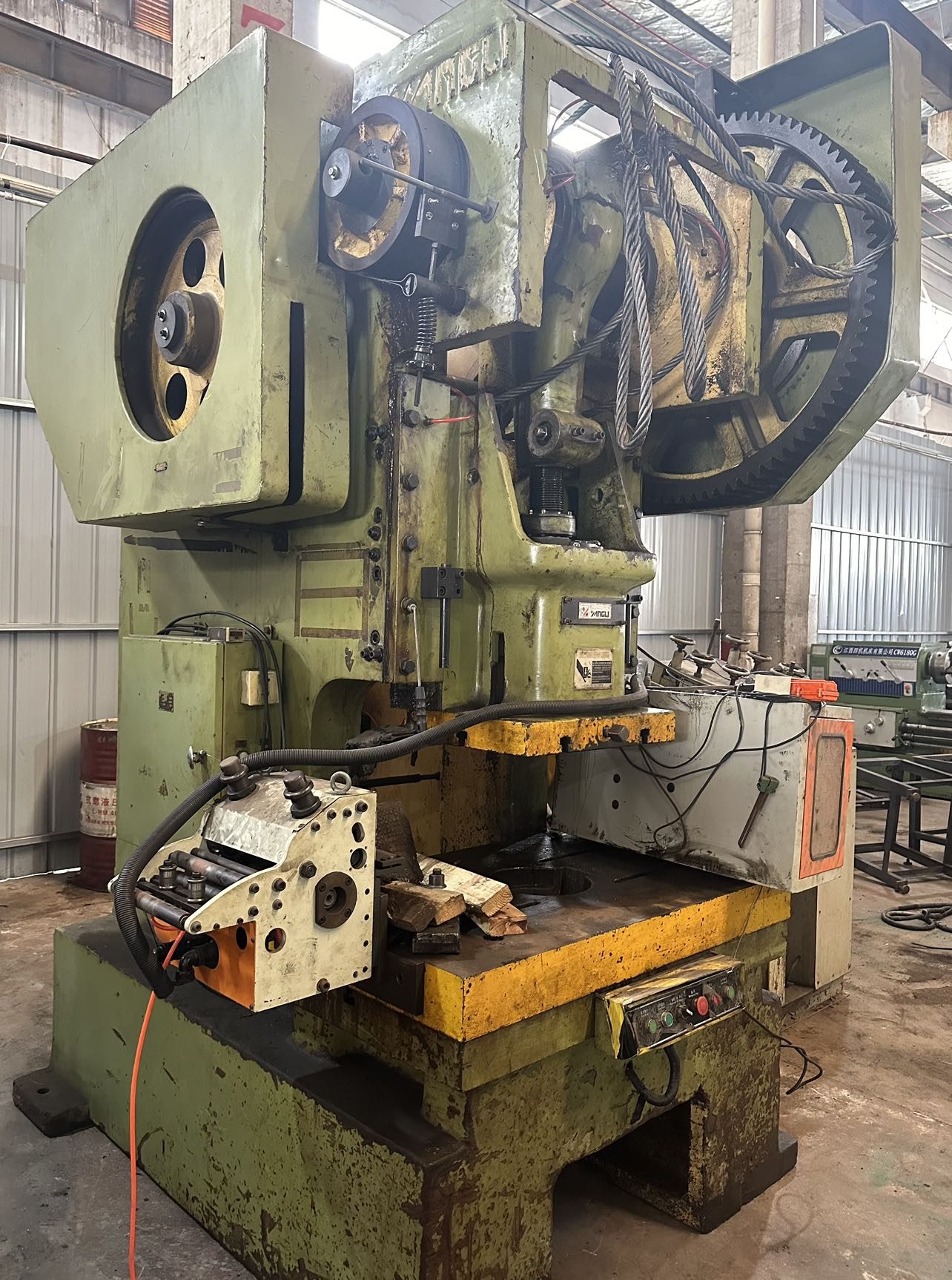 Used Press Machine JD21 125 &mdash; 2013