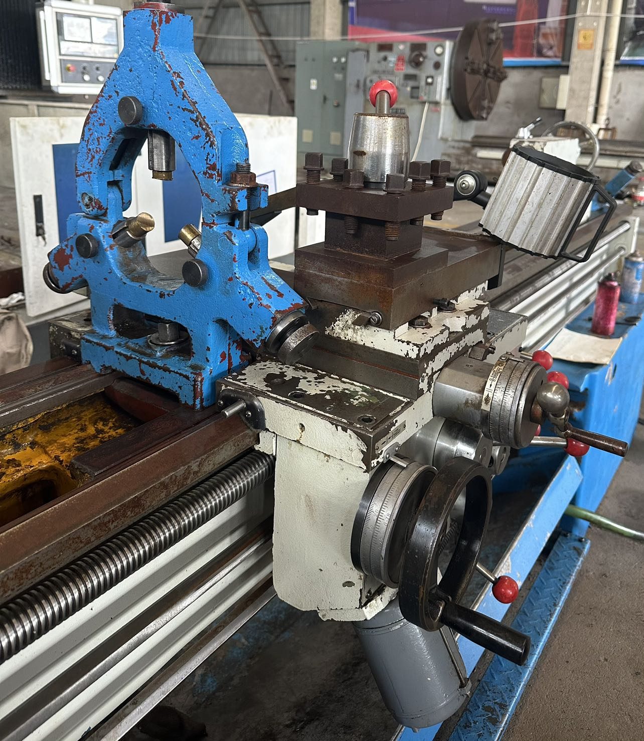 Used Lathe CL6136 &mdash; 2018 image 6