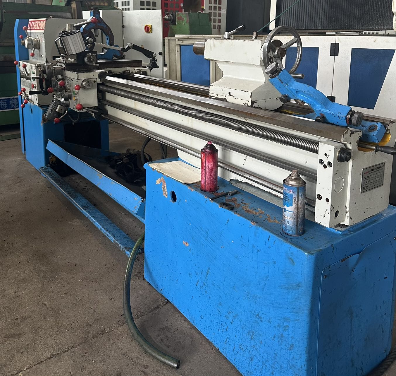 Used Lathe CL6136 &mdash; 2018 image 8