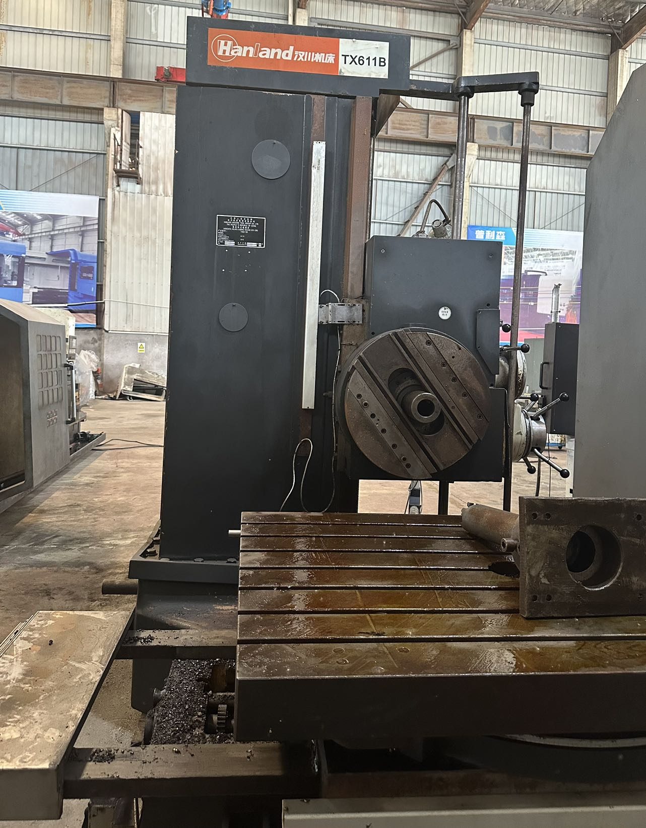 Used Boring Machine TX611B &mdash; 2009 image 2