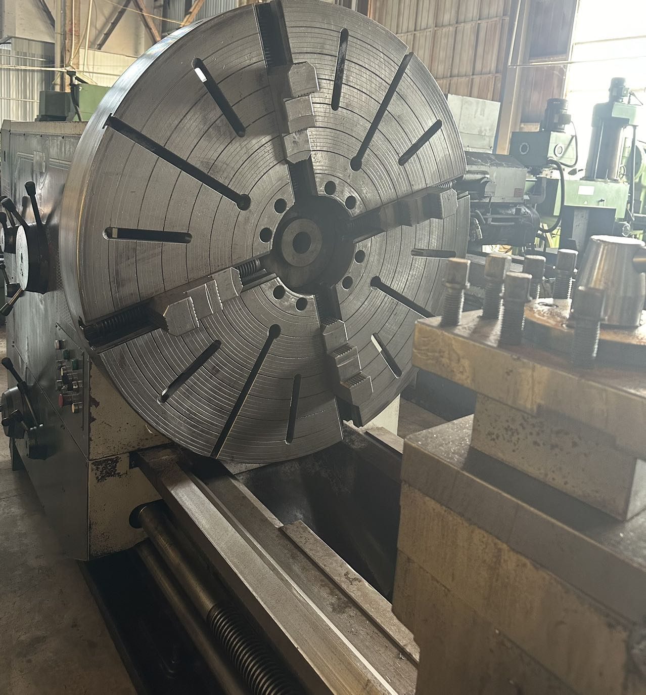 Used Lathe CW61125M &mdash; 2019 image 9