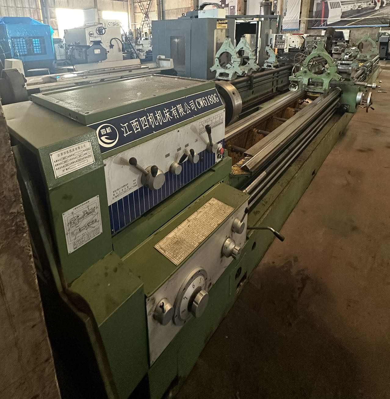 Used Lathe CW6180G &mdash; 2023