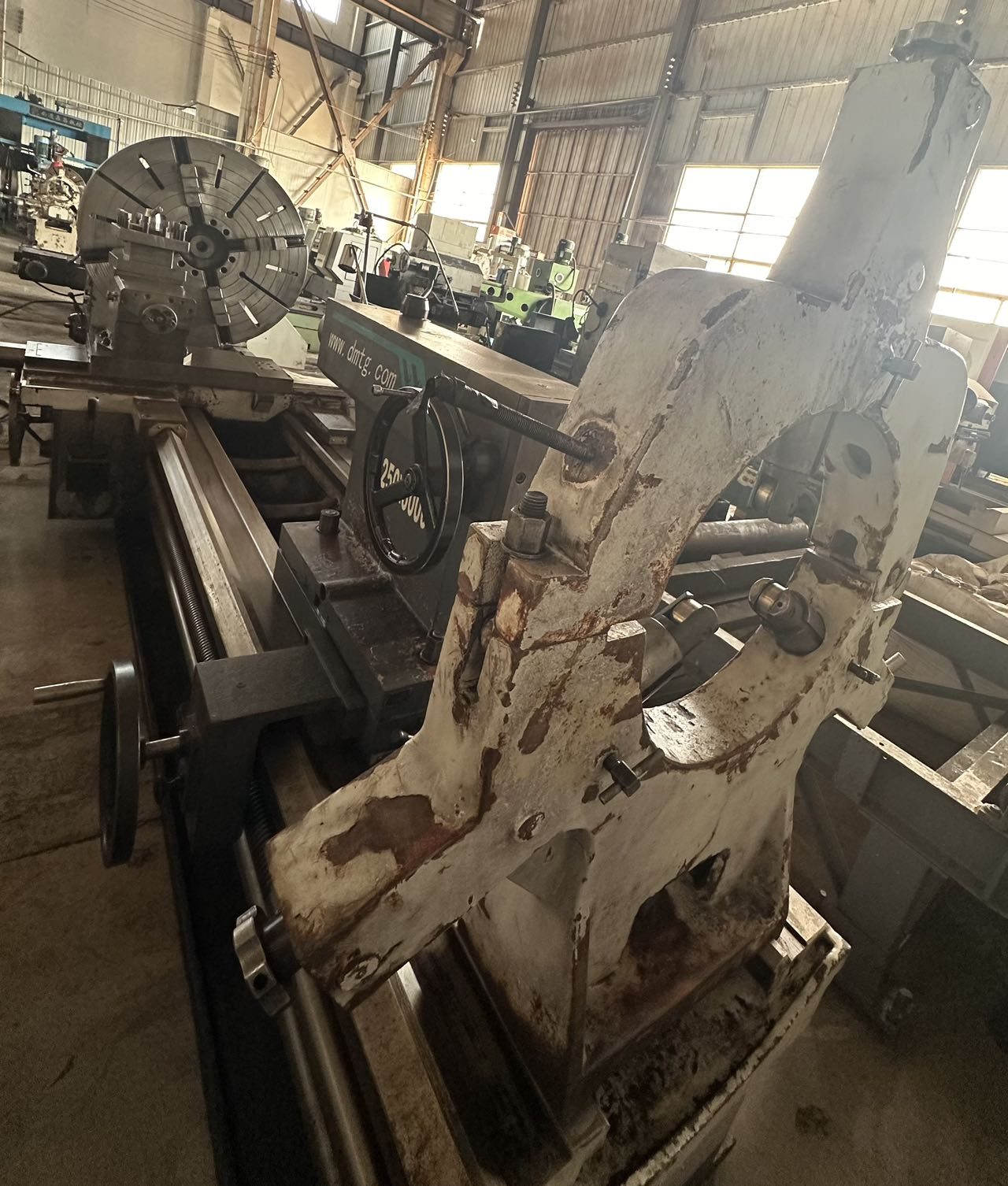 Used Lathe CW61125M &mdash; 2019 image 6