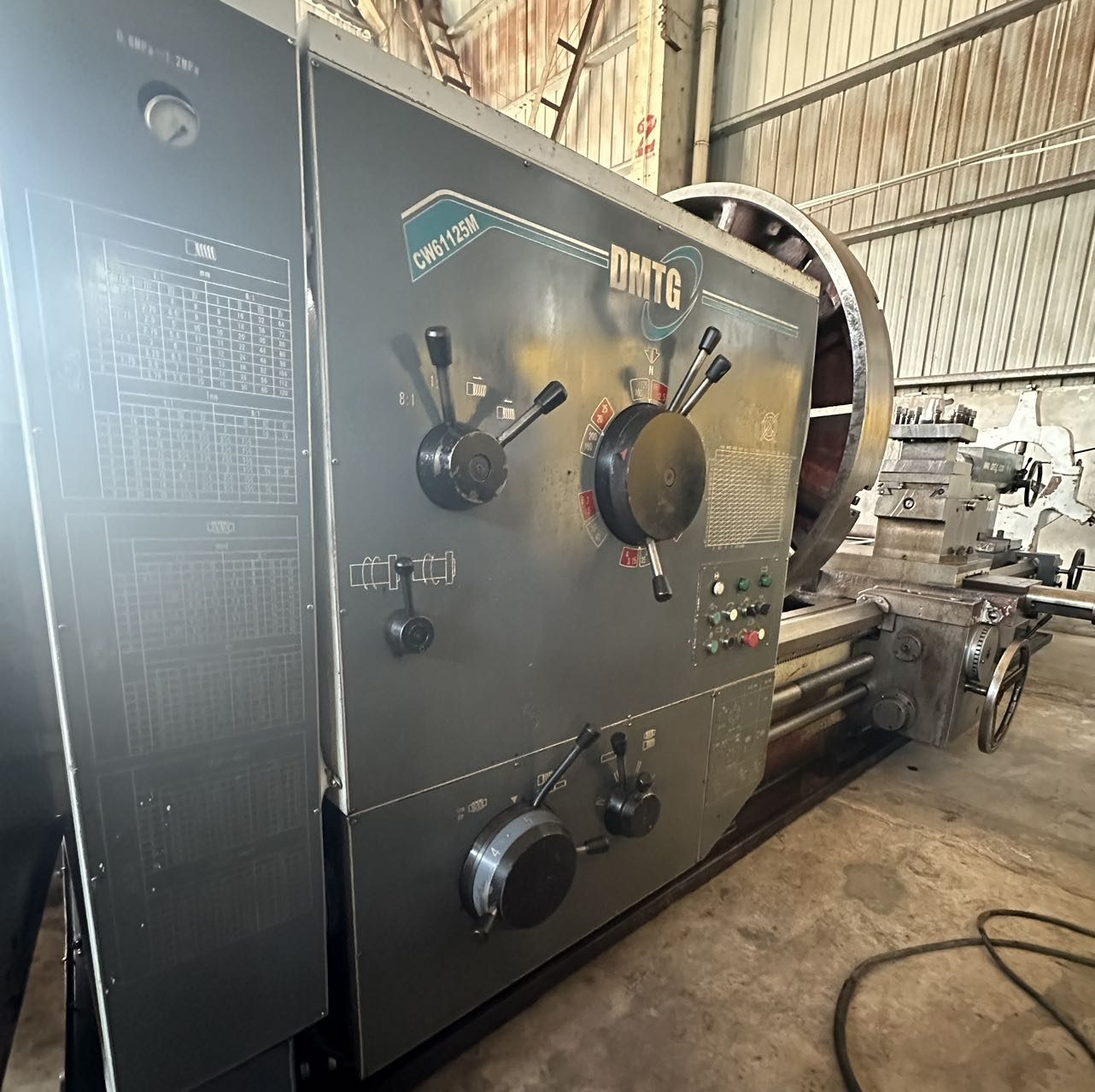 Used Lathe CW61125M &mdash; 2019