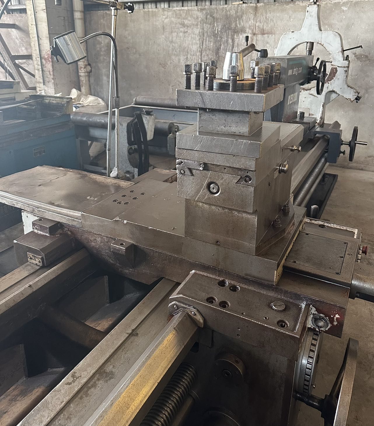 Used Lathe CW61125M &mdash; 2019 image 7
