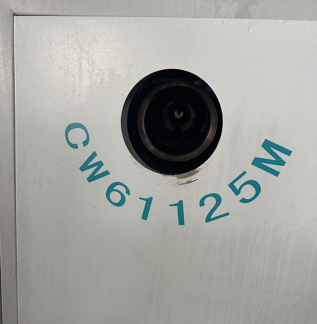 Used Lathe CW61125M &mdash; 2019 image 4