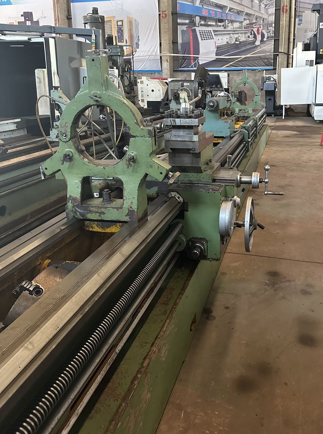 Used Lathe CW6180G &mdash; 2023 image 5