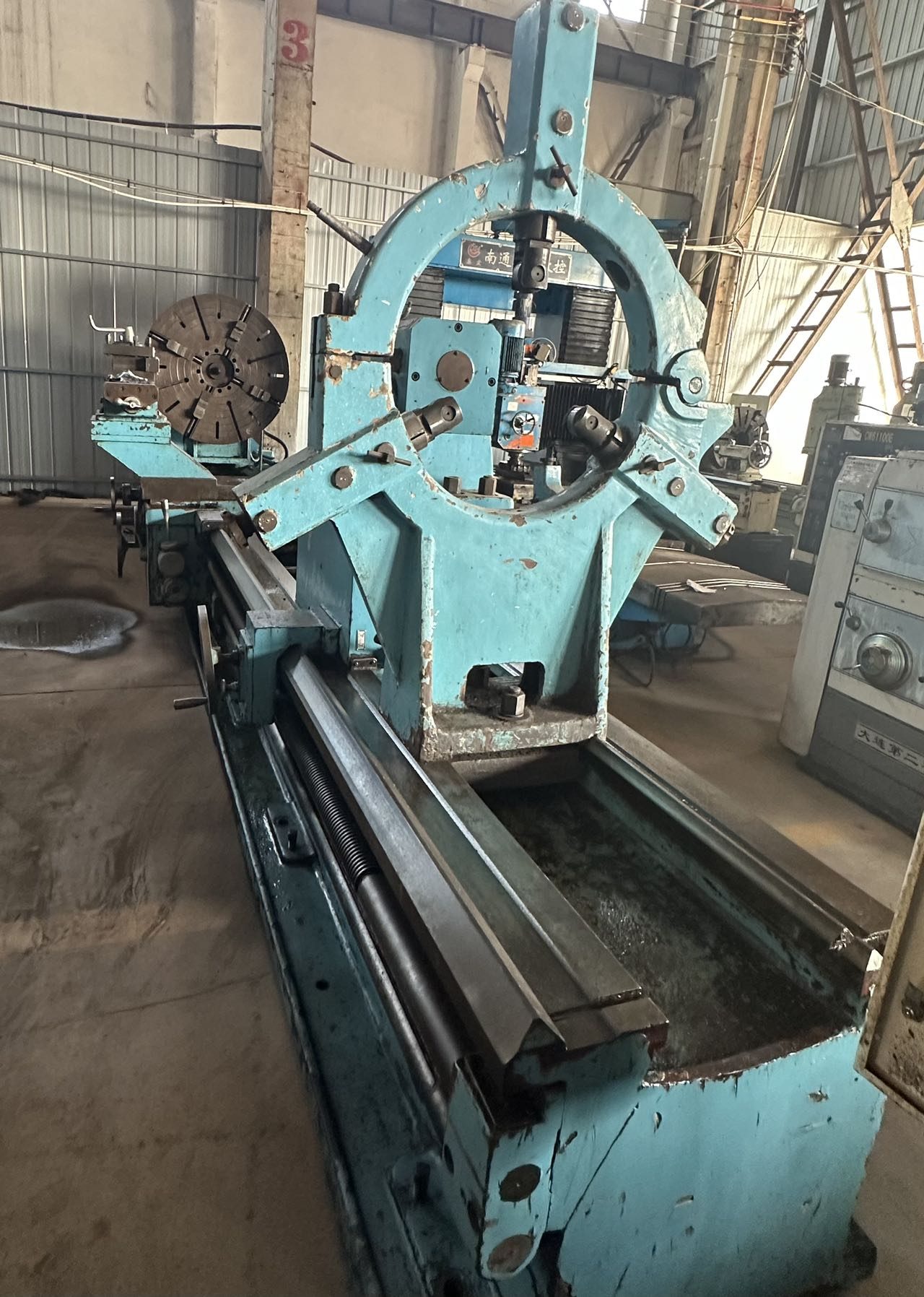 Used Lathe CW61160B &mdash; 2008 image 7