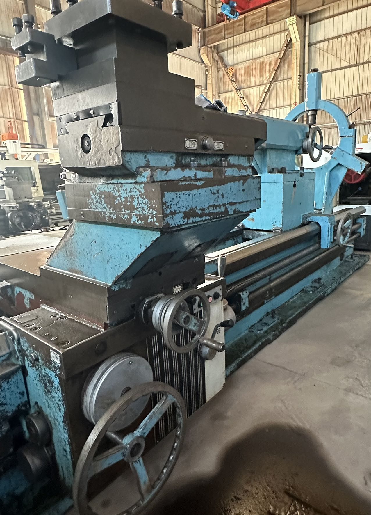 Used Lathe CW61160B &mdash; 2008 image 5