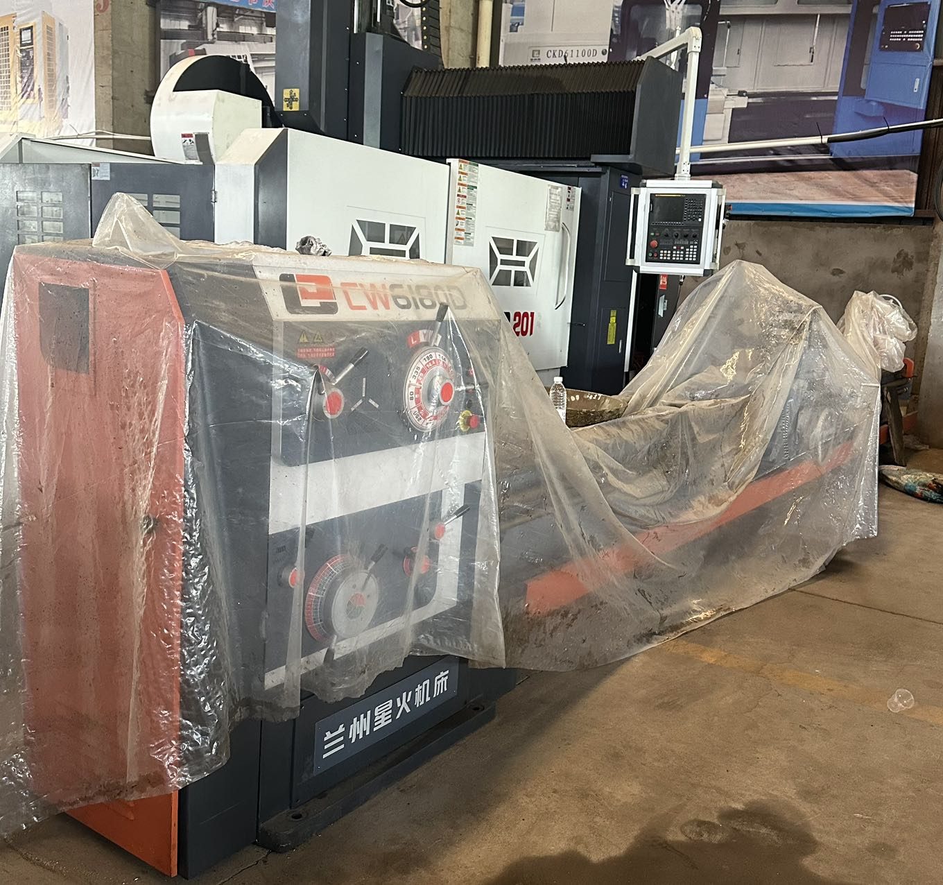 Used Lathe CW6180D &mdash; 2025