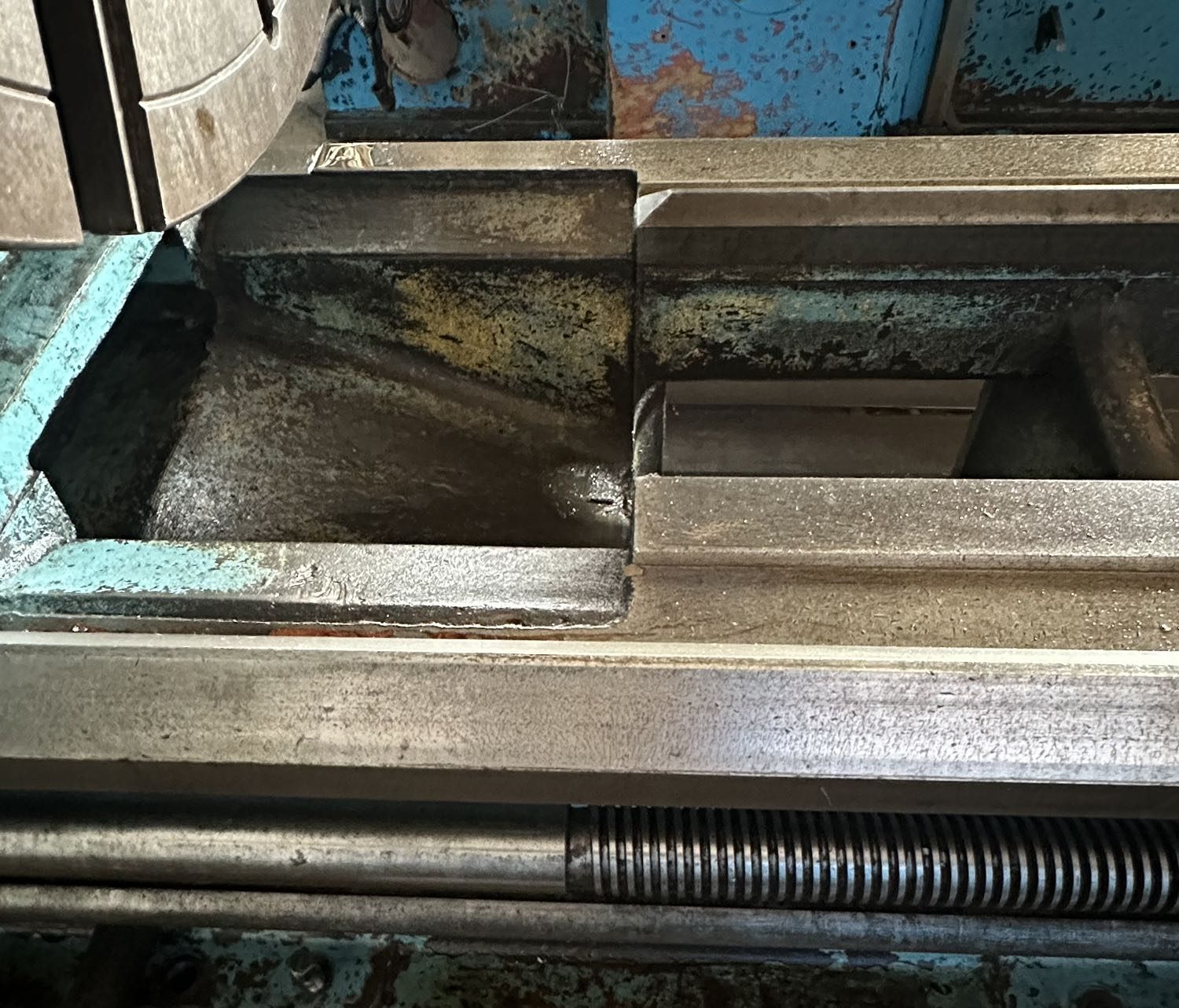 Used Lathe CW61160B &mdash; 2008 image 4