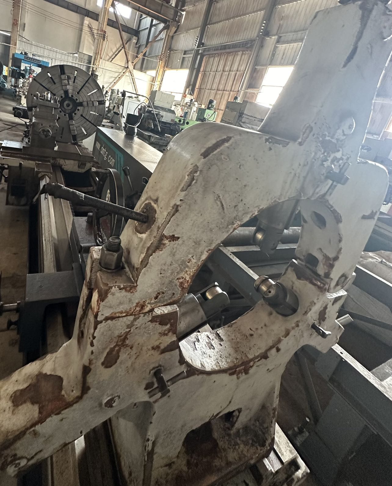 Used Lathe CW61125M &mdash; 2019 image 5