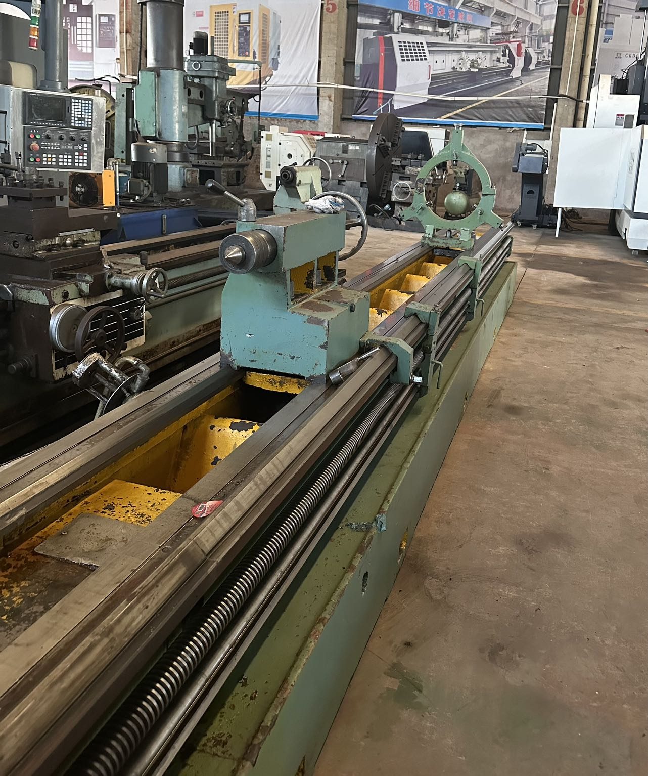 Used Lathe CW6180G &mdash; 2023 image 7
