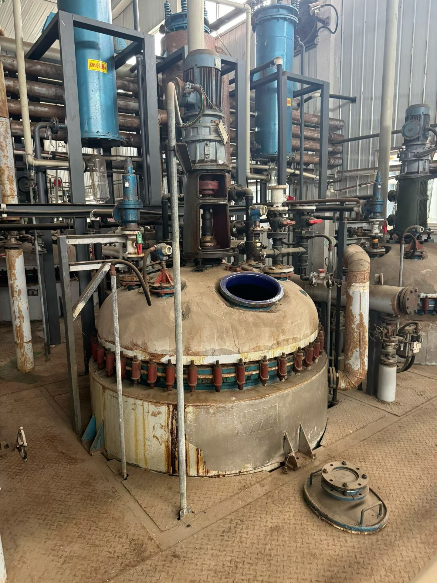 Used Reactor 1000L 2000L &mdash; 2020