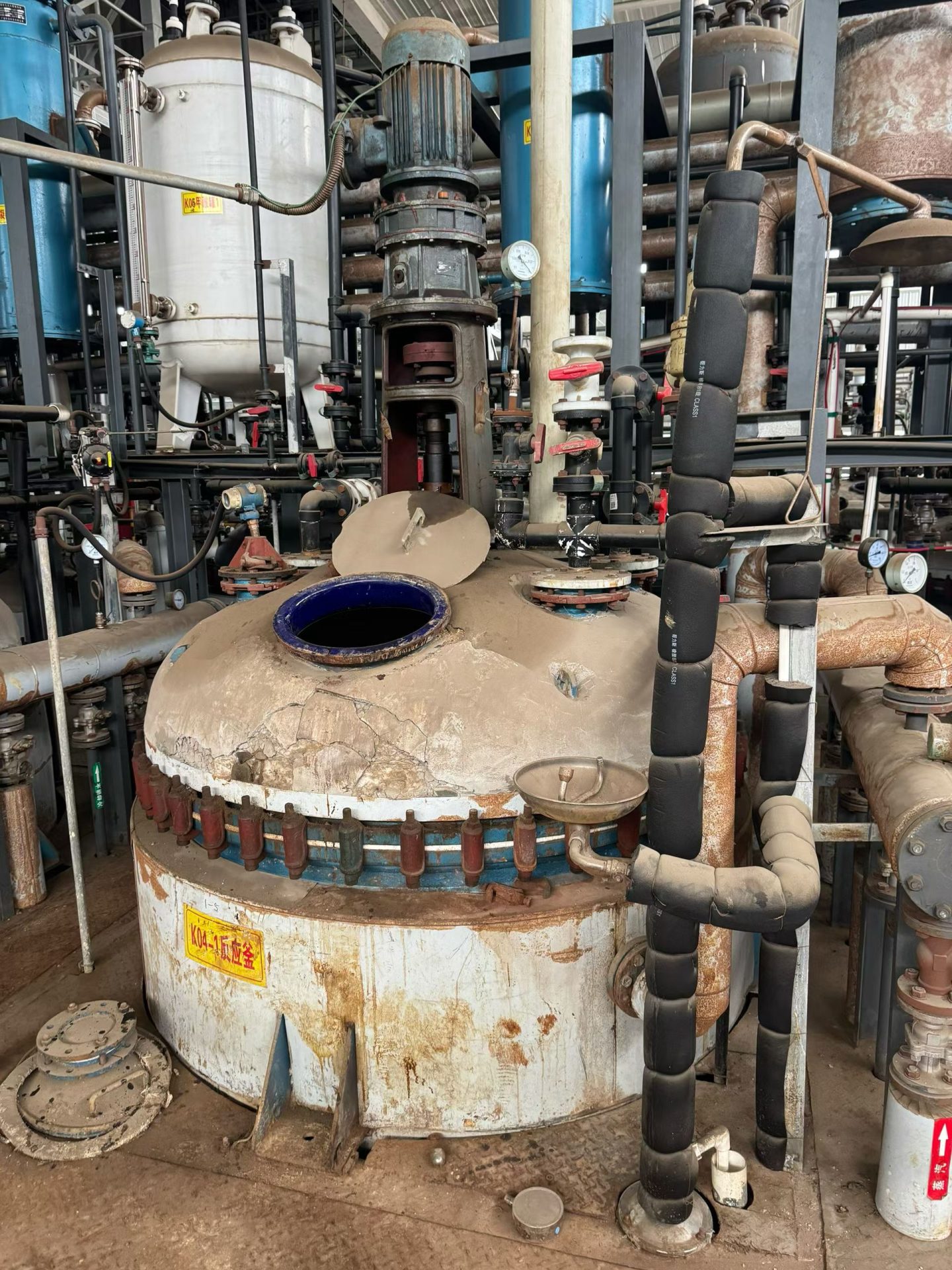 Used Reactor 1000L 2000L &mdash; 2020 image 3