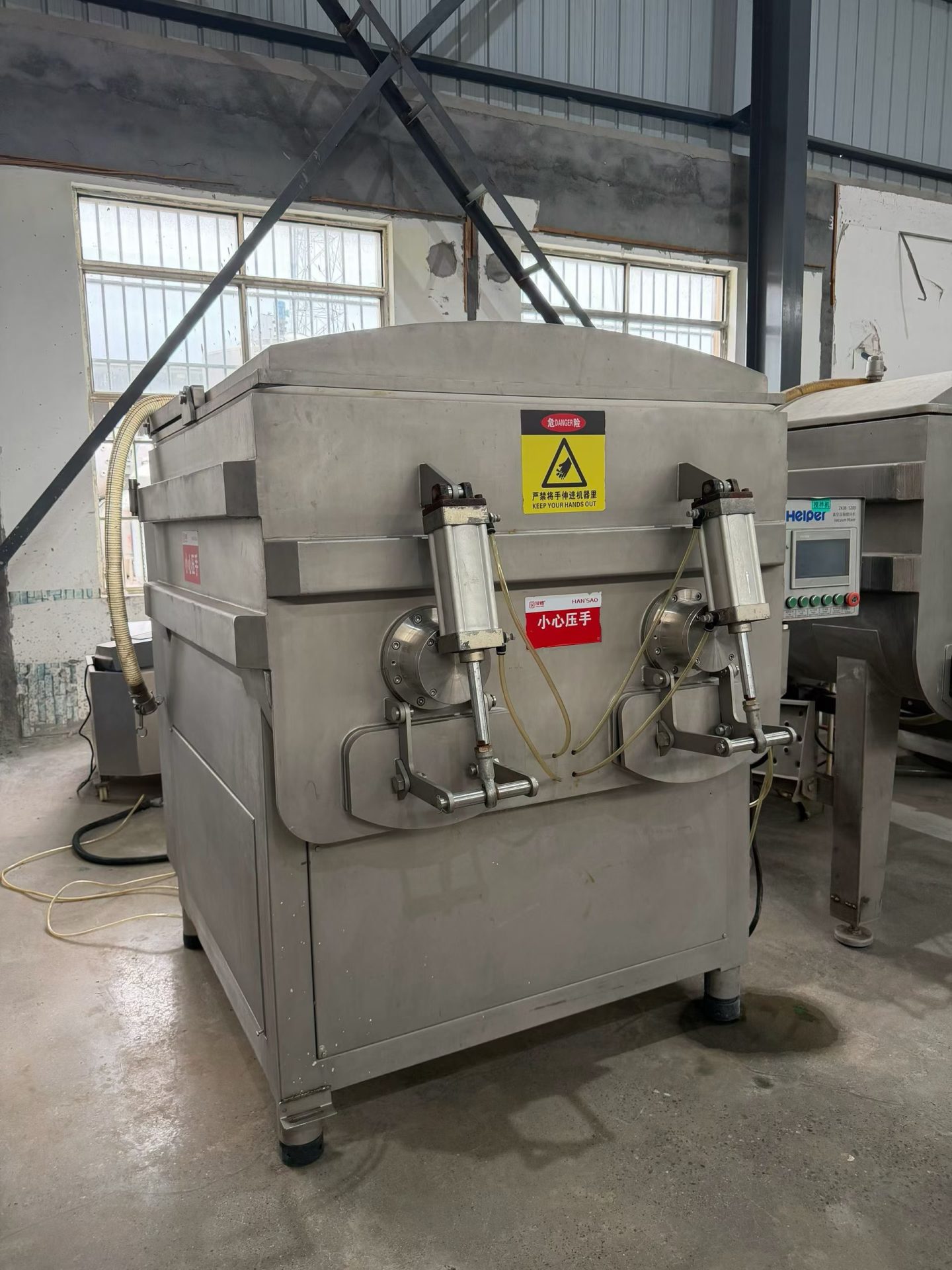 Used Mixer ZKJB-1200 &mdash; 2026 image 3