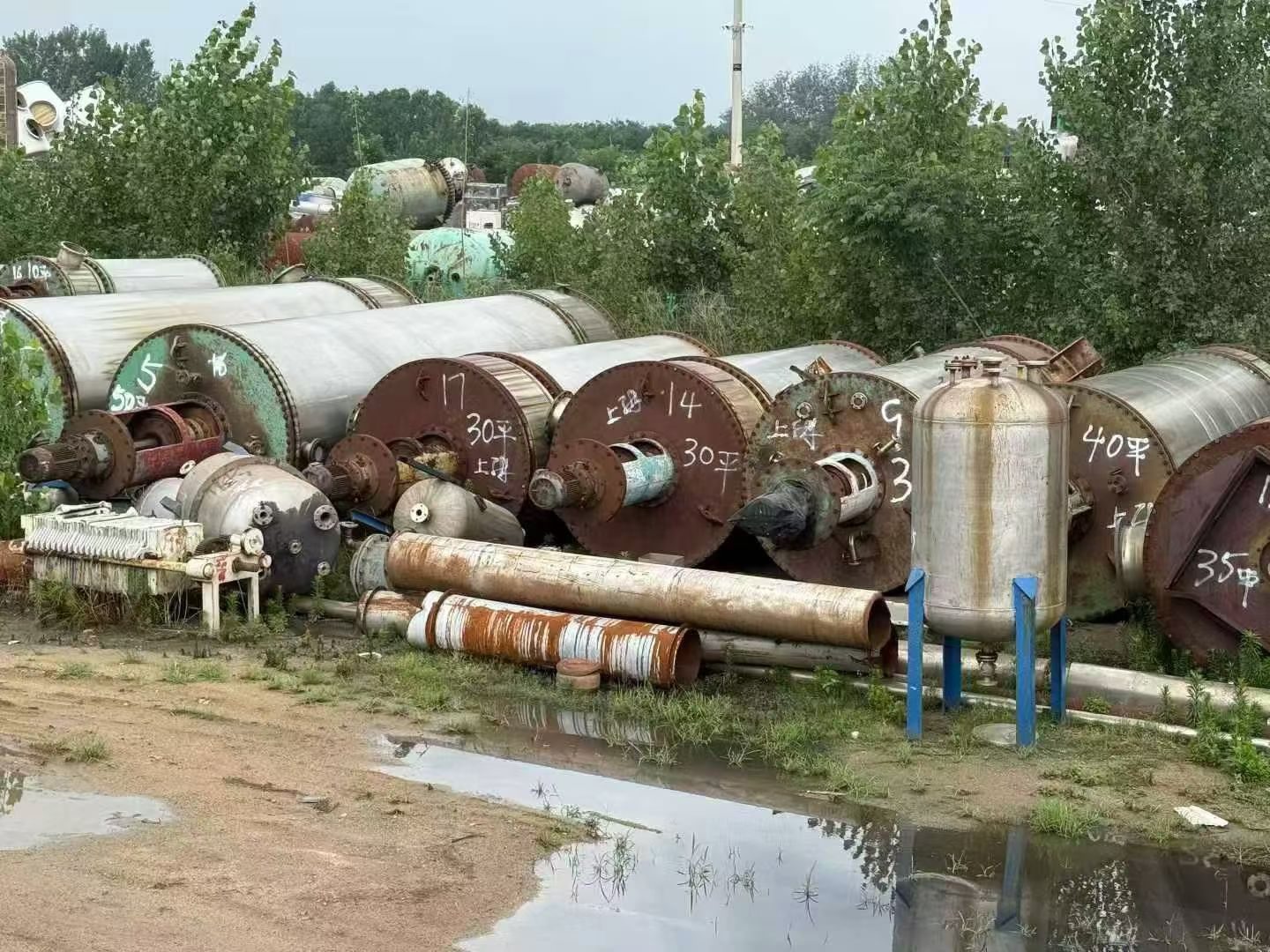 Used Process Equipment 304 316 &mdash; 2020 image 7