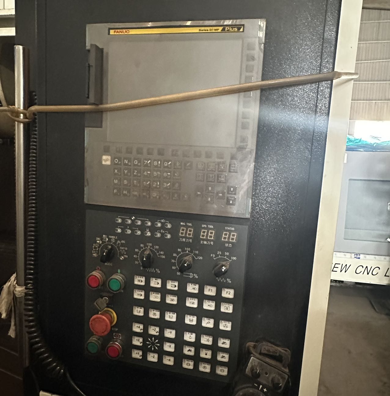 Used Machining Center TECH-V8 &mdash; 2020 image 2