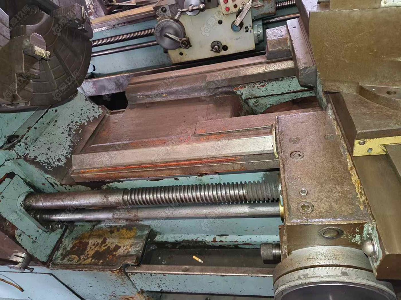 Used Lathe CW6280 &mdash; 2015 image 2