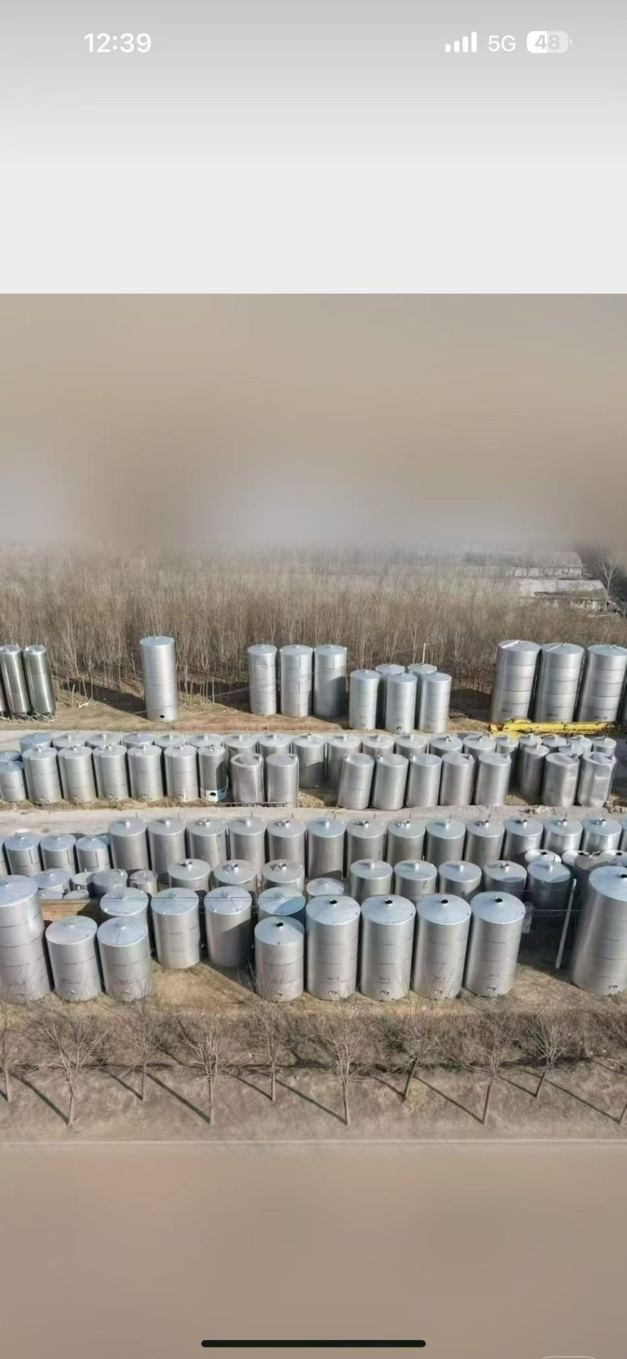 Used Storage Tank 100 10-100 &mdash; 2026