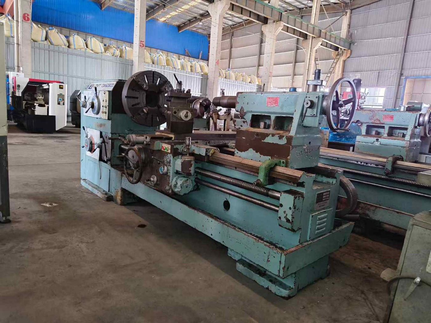 Used Lathe CW6280 &mdash; 2015