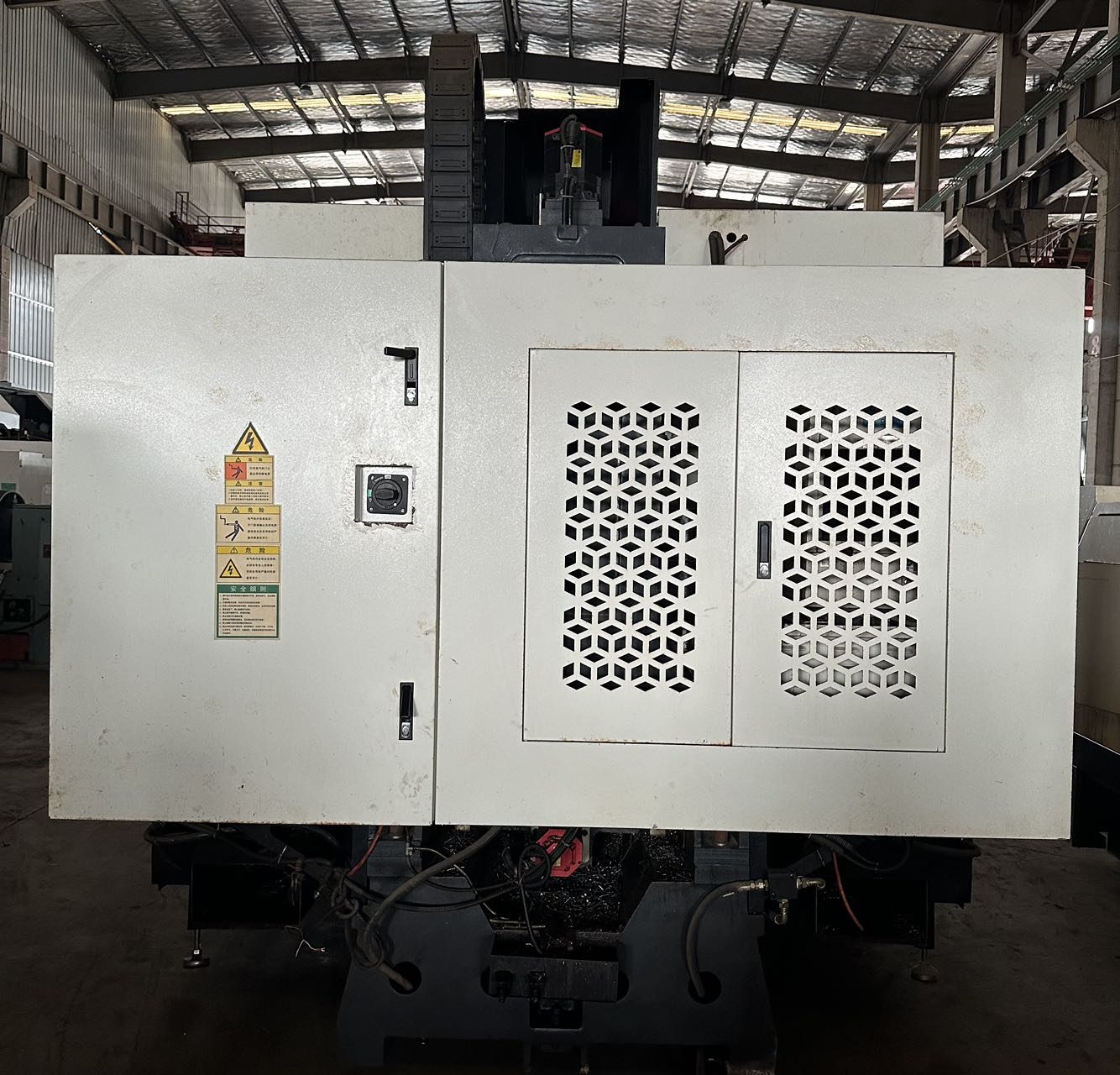 Used Machining Center TECH-V8 &mdash; 2020 image 5