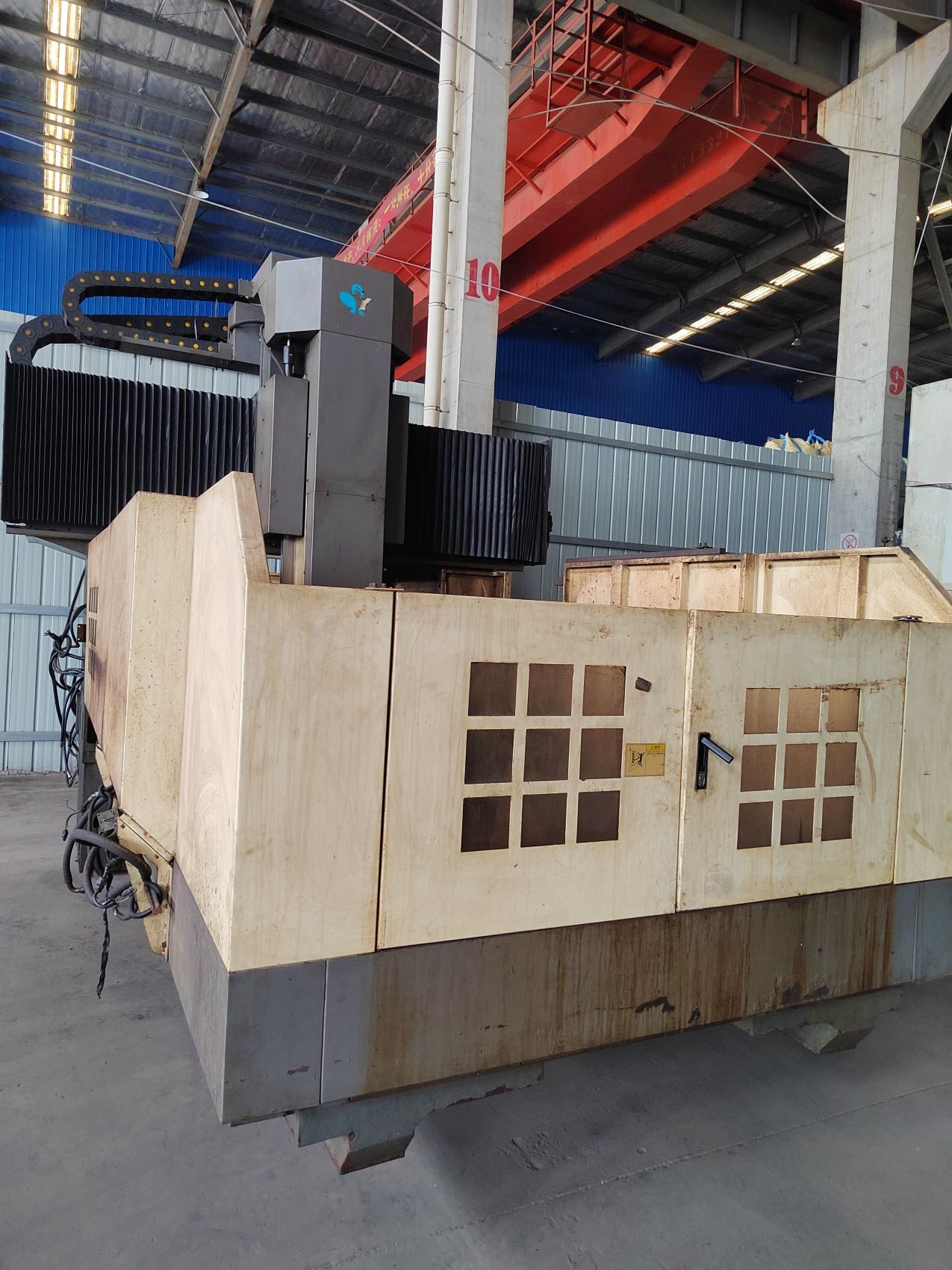 Used Machining Center DRV2017 &mdash; 2013