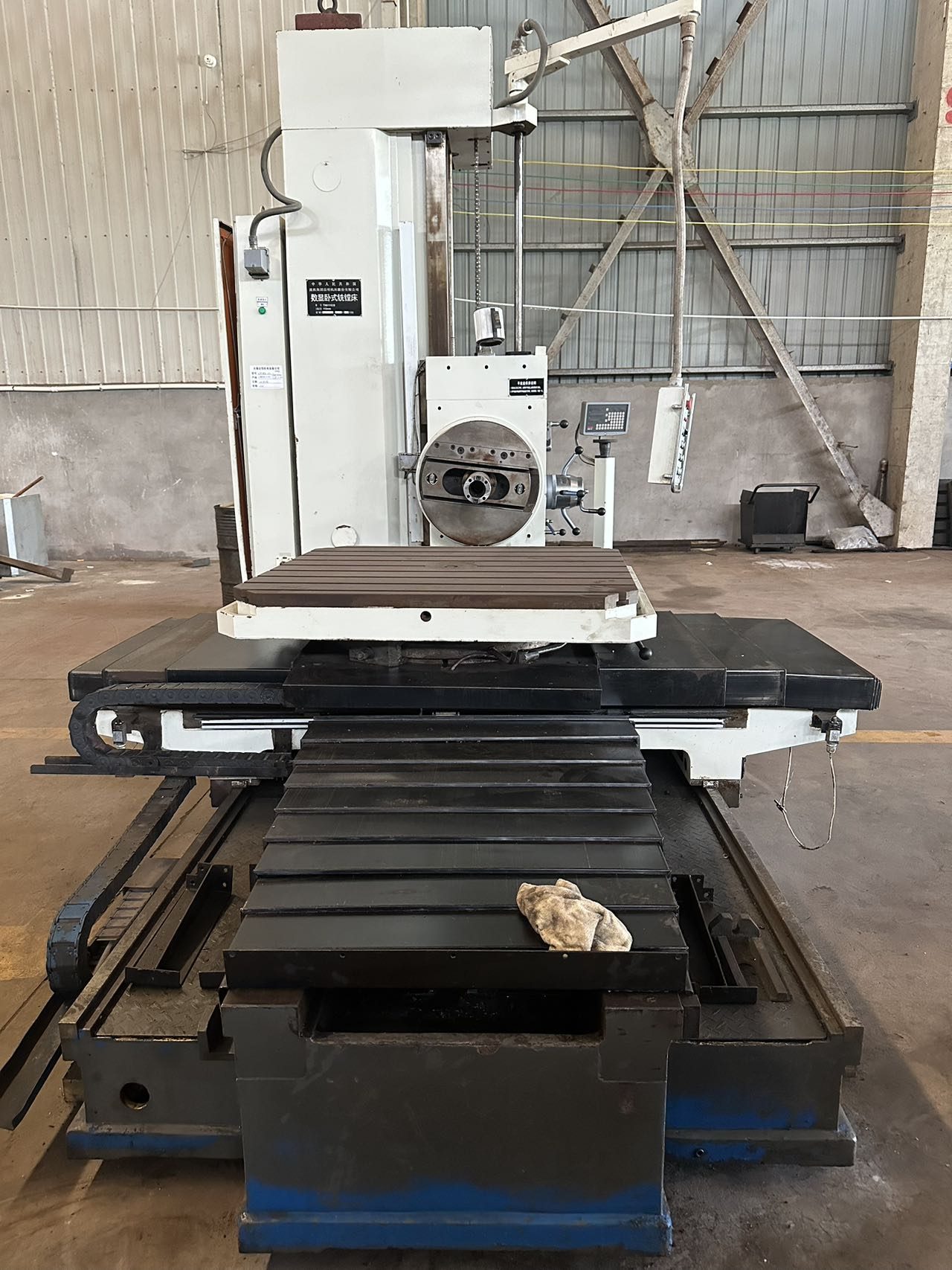 Used Boring Machine TX6111C/2 &mdash; 2017 image 7