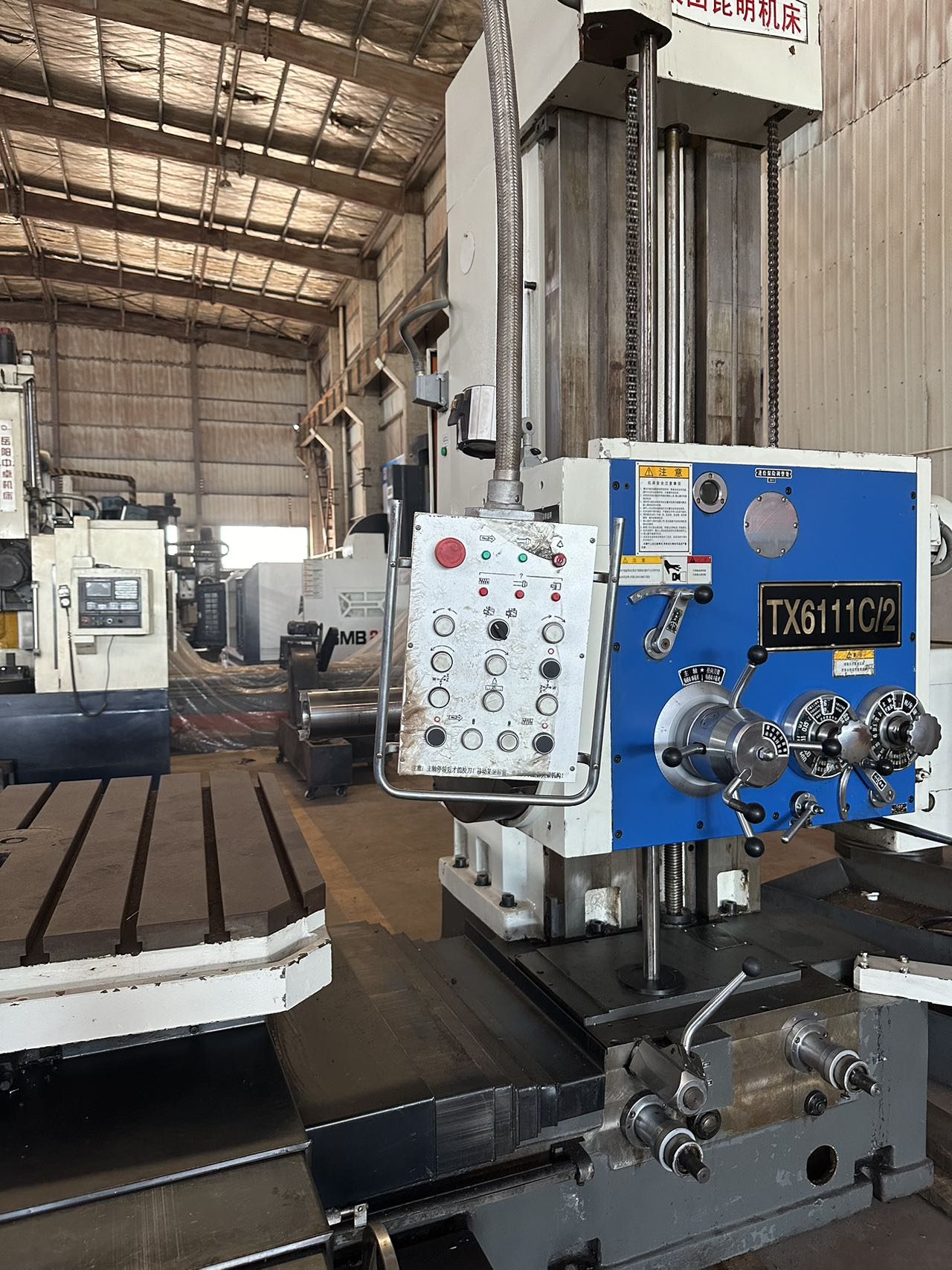 Used Boring Machine TX6111C/2 &mdash; 2017