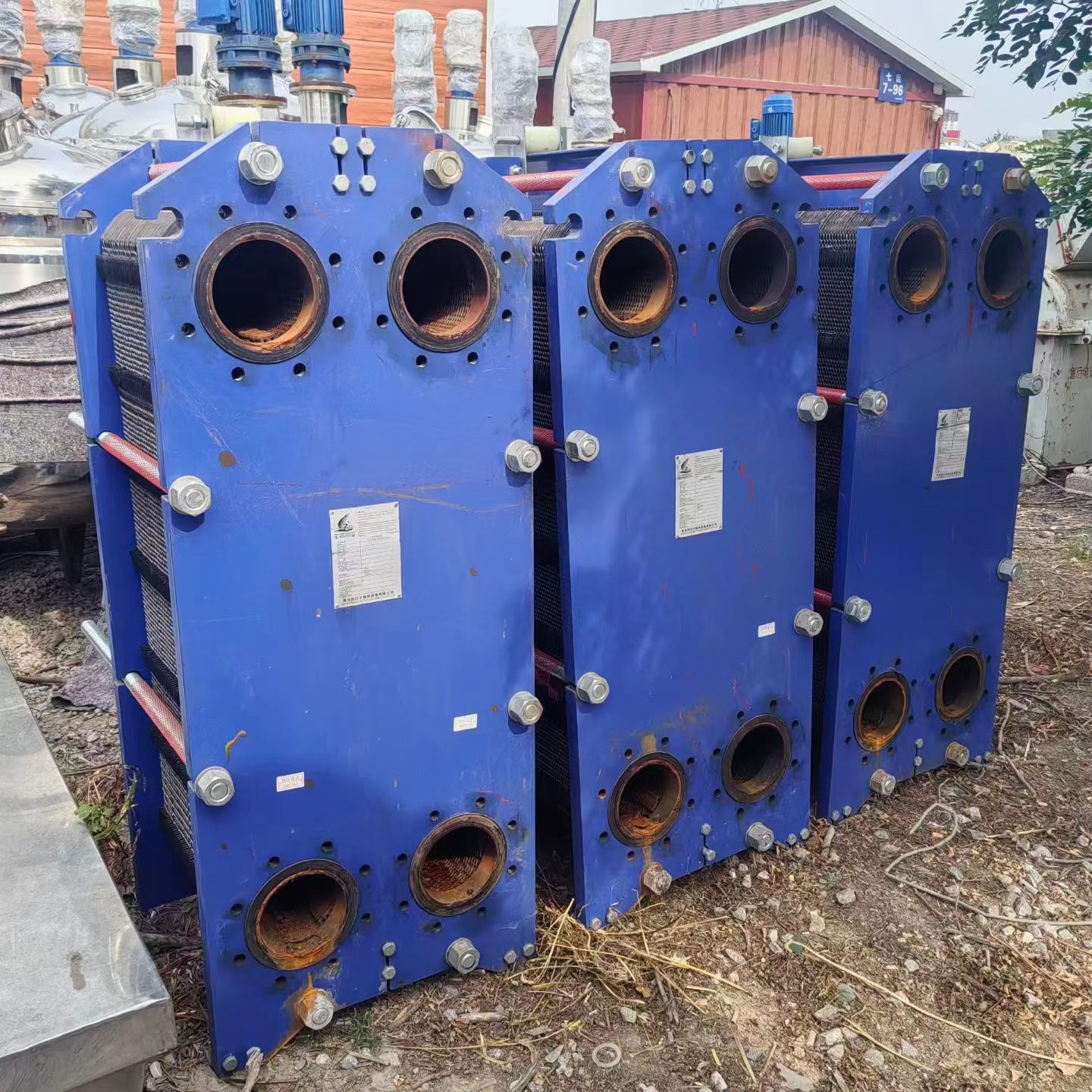 Used Pharmaceutical Equipment 60-70-75 &mdash; 2022 image 2