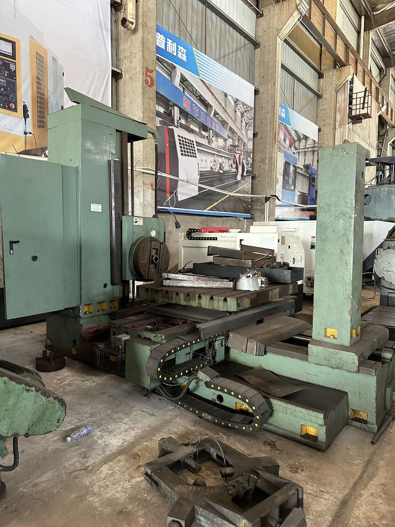 Used Boring Machine TPX6111B/3 &mdash; 2013 image 9